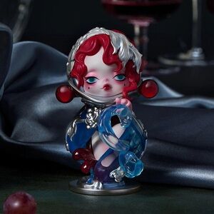 Skullpanda The Feast Begins series in the style “The Silver Claret Jug”.